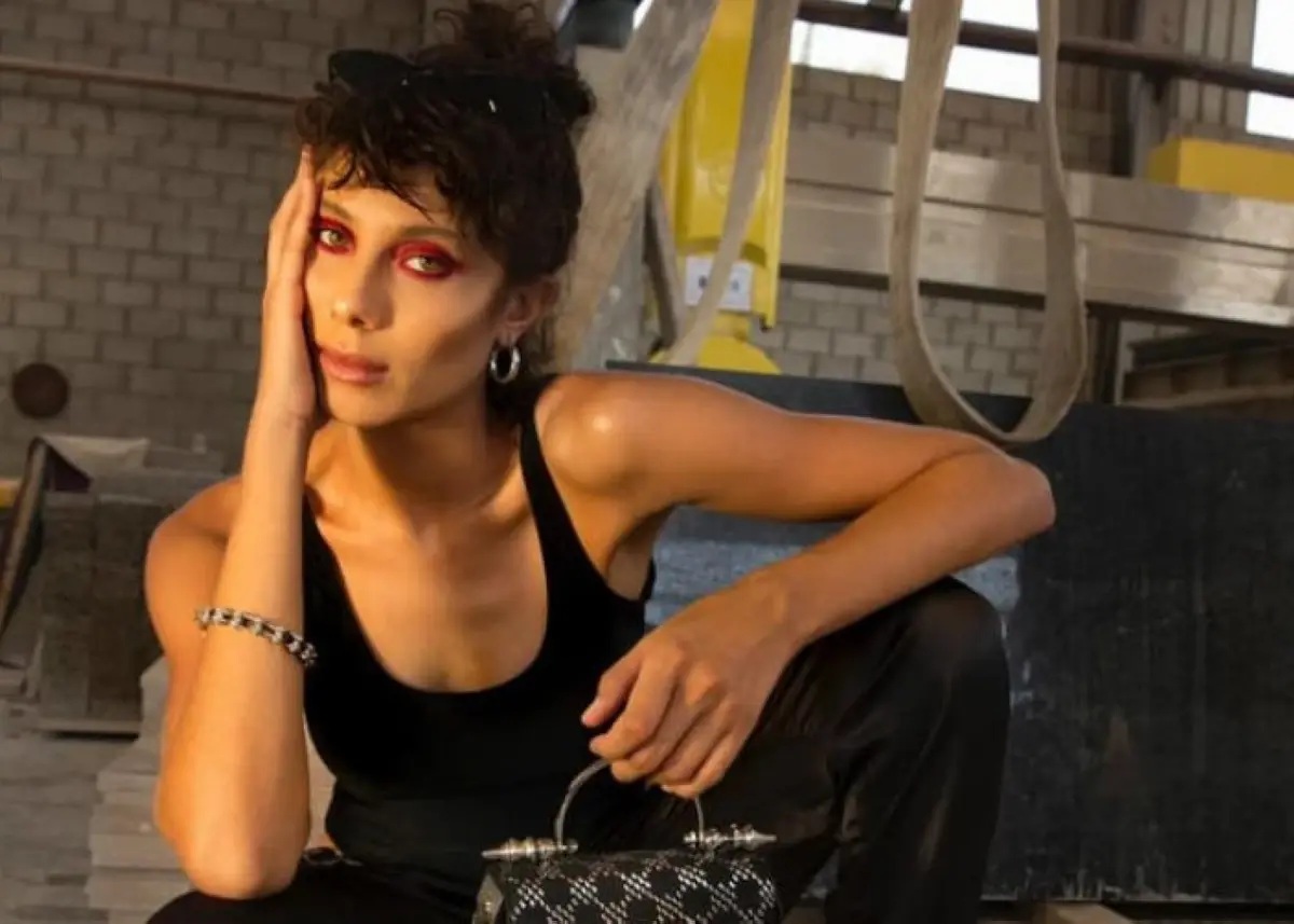 بثينة الحجار (إنستغرام)